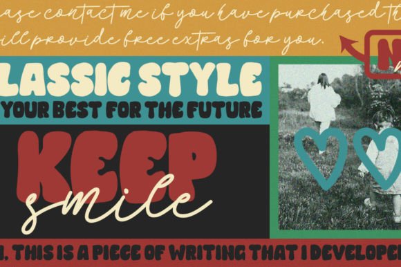 Summer Everyday Font preview 2