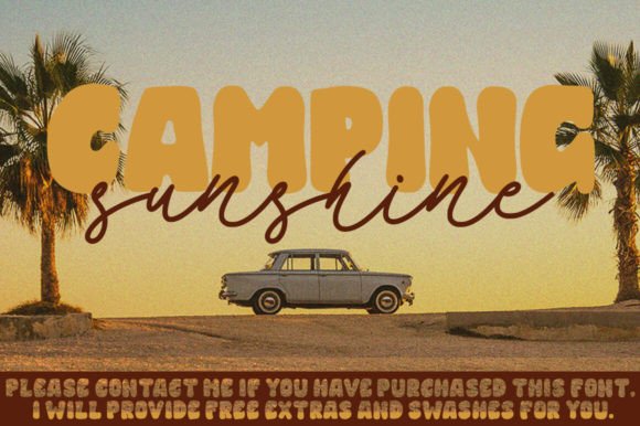 Summer Everyday Font preview 3