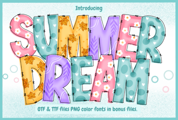 Summer Dream Font
