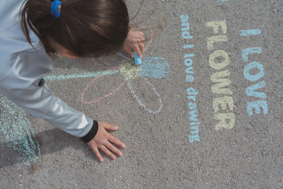 Chalk Hand Drawn Font preview 3