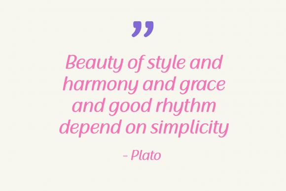Beautiful in Simplicity Font preview 2