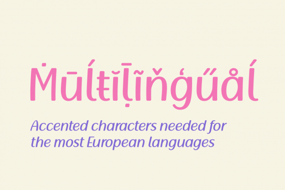 Beautiful in Simplicity Font preview 4