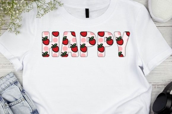 Summer Fruit5 Font preview 3