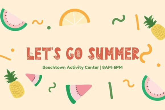 Summer Fruits Style Font preview 4
