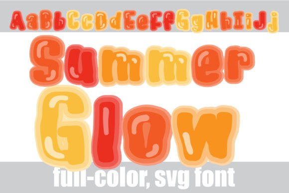 Summer Glow Font