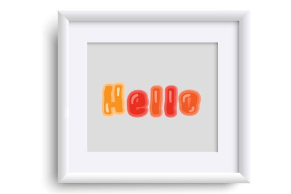 Summer Glow Font preview 2