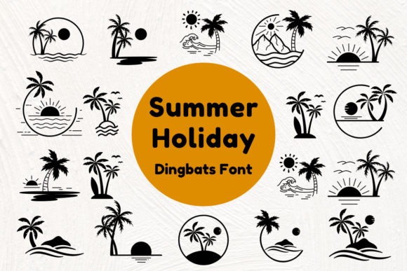 Summer Holiday Font