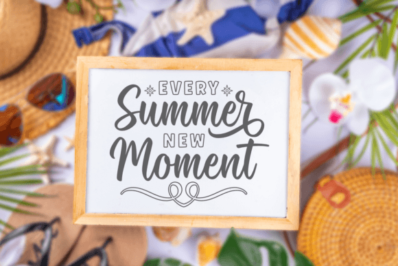 Summer Hipster Font preview 3