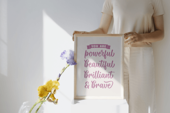 Summer Hipster Font preview 4
