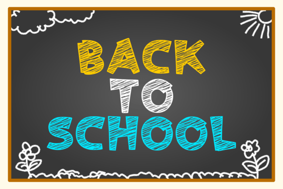 Chalk Scribble Font preview 4