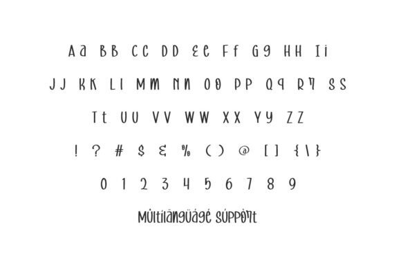 Summer Icon Font preview 4