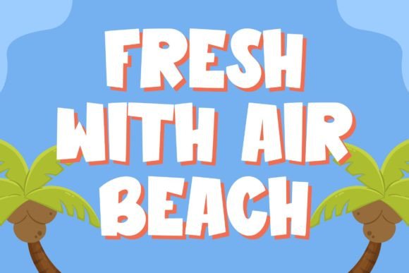 Summer Journey Font preview 2