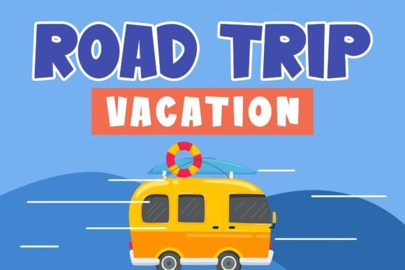 Summer Journey Font preview 4