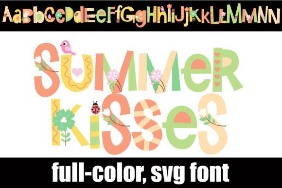 Summer Kisses Font
