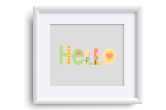 Summer Kisses Font preview 2