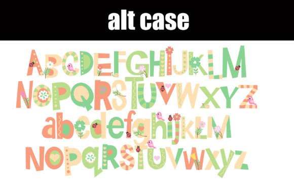 Summer Kisses Font preview 4