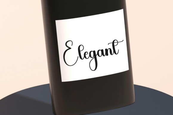 Summer Painted Font preview 3