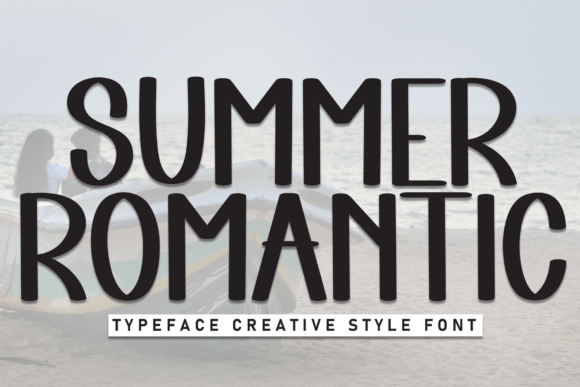 Summer Romantic Font Summer Romantic Font