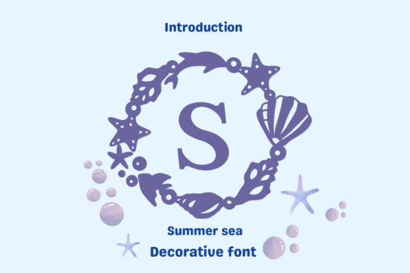 Summer Sea Font