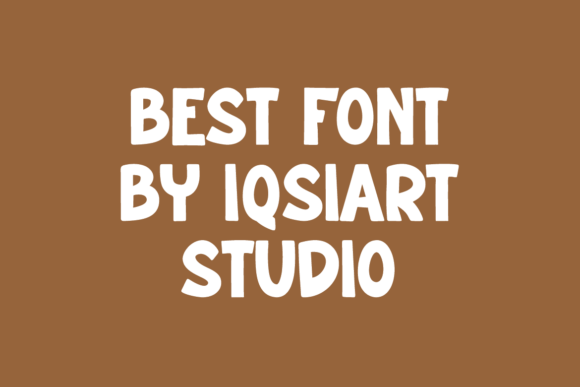 Summer Ruzhter Font preview 3