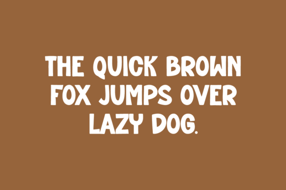 Summer Ruzhter Font preview 4