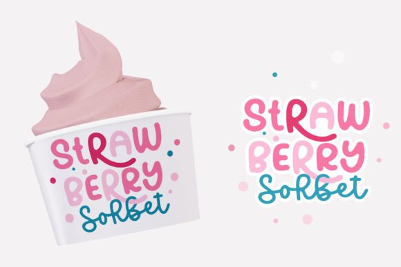 Summer Sorbet Font preview 3