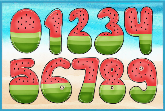 Summer Set Font preview 3