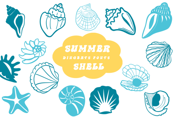 Summer Shell Font