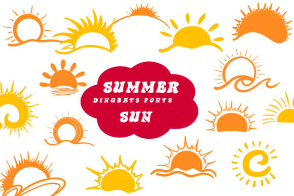 Summer Sun Font
