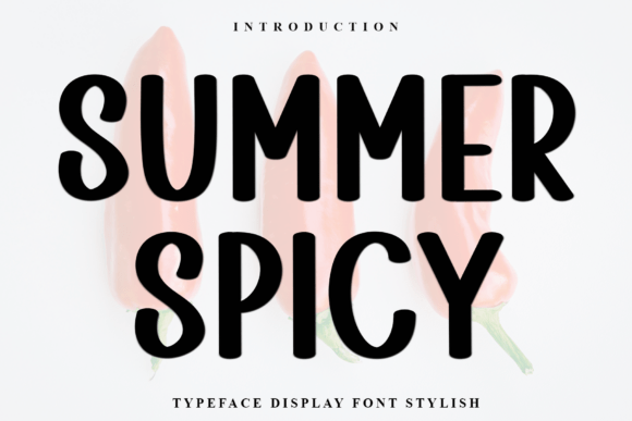 Summer Spicy Font Summer Spicy Font