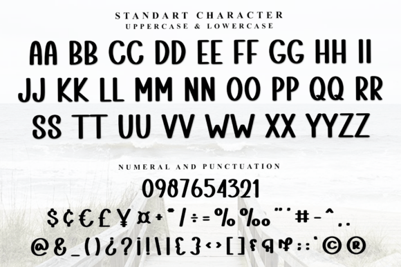 Summer Spicy Font preview 4