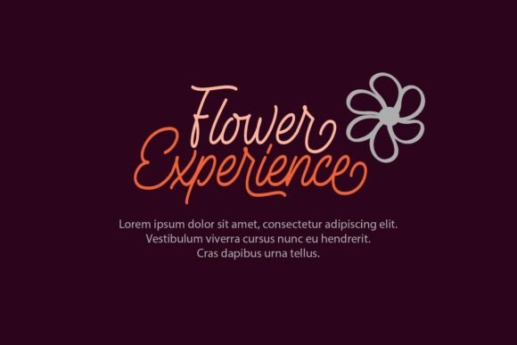 Beautiful Oklahoma Font preview 3