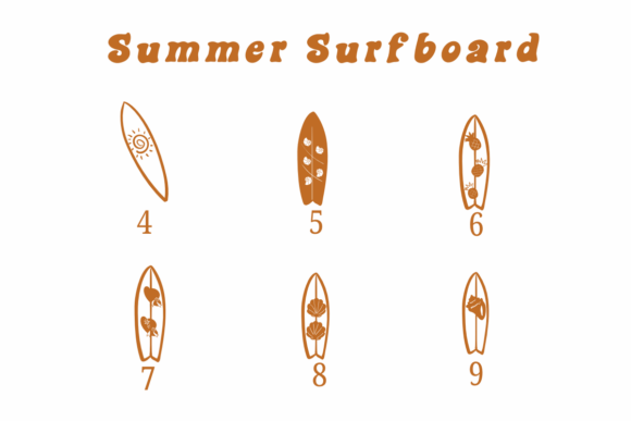 Summer Surfboard Font preview 4