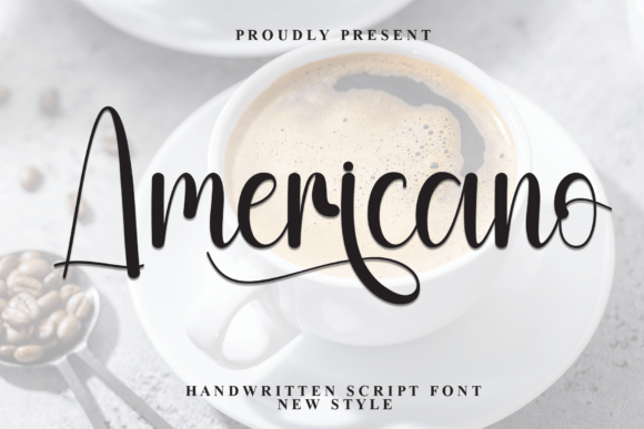 Americano Font Americano Font