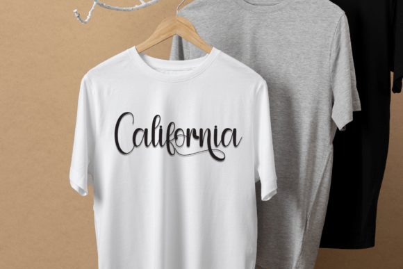 Americano Font preview 2