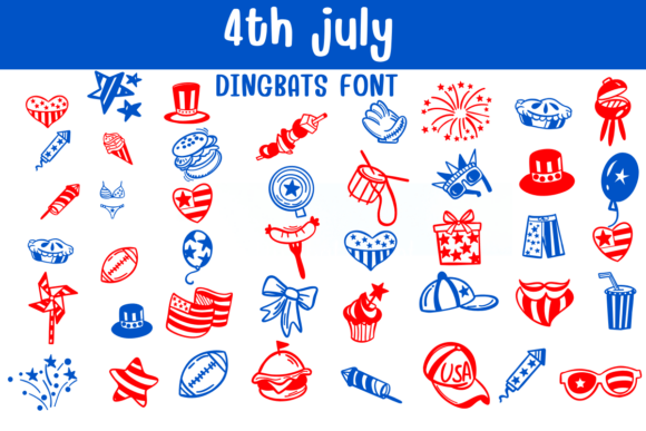 4th July Font 4th July Font