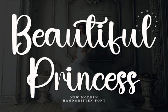 Beautiful Princess Font Beautiful Princess Font