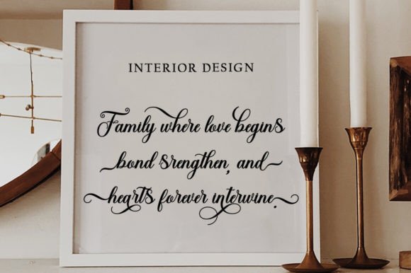 Beautiful Script Font preview 4