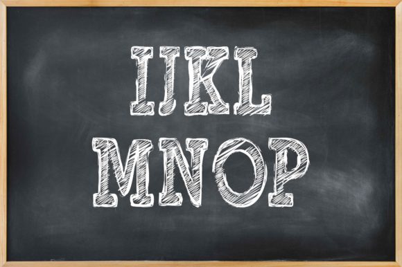 Chalkboard Font preview 5