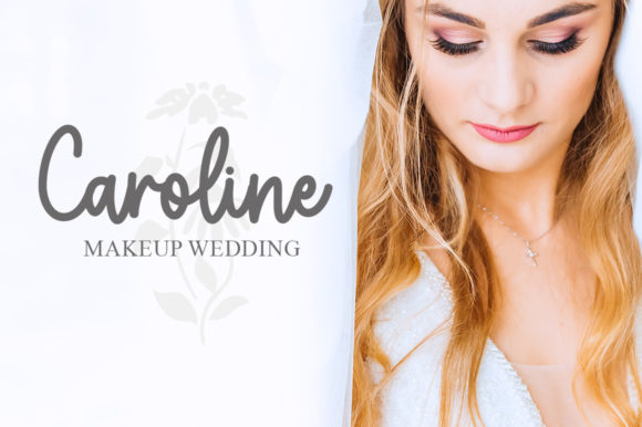 Beautiful Spring Font preview 4