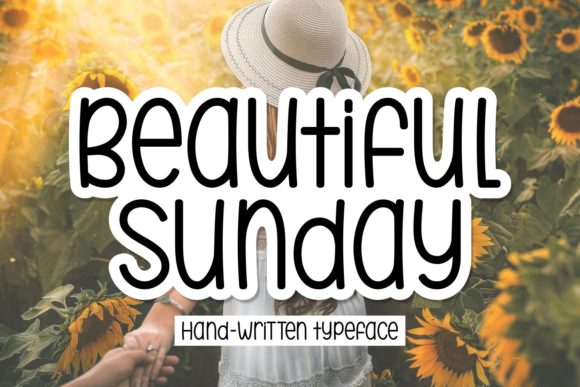 Beautiful Sunday Font