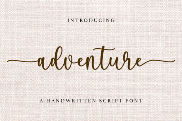 Adventure Font Adventure Font