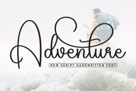 Adventure Font
