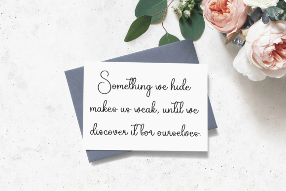 Adventure Font preview 3