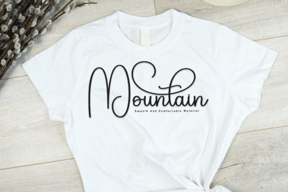 Adventure Font preview 4