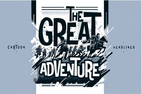 Adventure Font preview 2