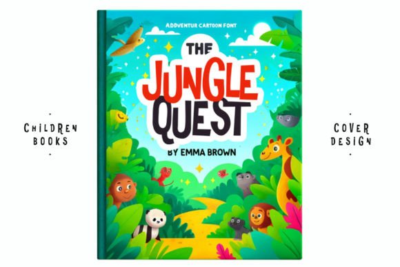 Adventure Font preview 3