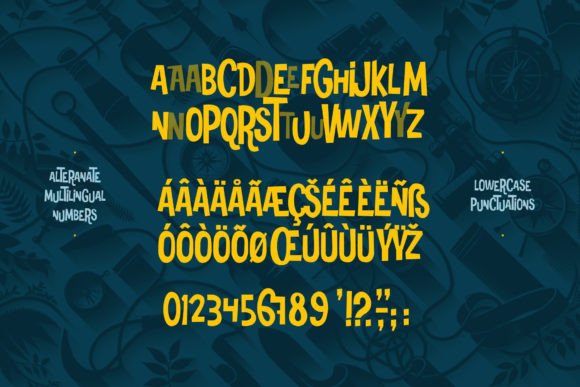 Adventure Font preview 4