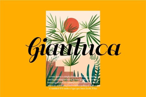 Aesthetica Font preview 4
