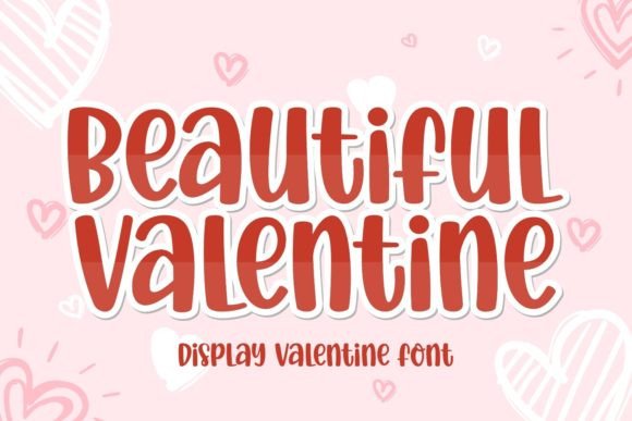 Beautiful Valentine Font Beautiful Valentine Font